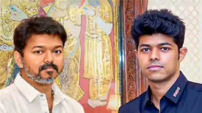 Who is Jason Sanjay? All about CM Vijay’s son who is set to make his directorial debut with ‘Sigma’