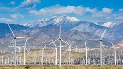 The recycling process begins with extracting reusable components from the blades.(Representational photo, Getty images) Wind turbine blades are built to survive decades and are difficult to recycle; an Iowa plant mechanically shreds them into fibres and powders for concrete, mortar and asphalt