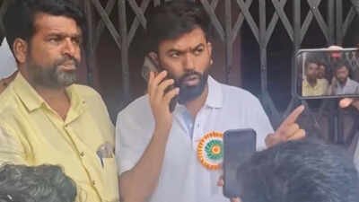 Hingoli ZP school headmaster accused of being drunk in classes suspended ahead of Abhijeet Dipke return