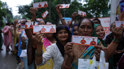 Why 20,000 women across UP tie Bareilly Mayor Dr Umesh Gautam a Rakhi every year?