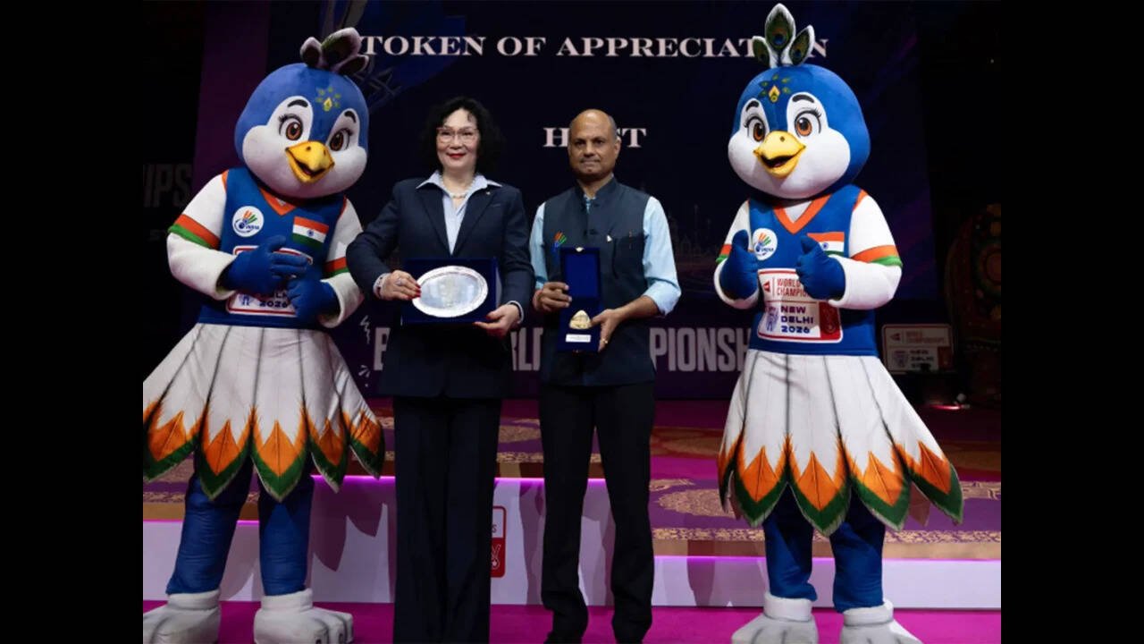 World Championships in New Delhi