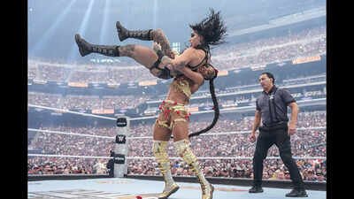 Bianca Belair in action against Rhea Ripley during WrestleMania 41 Sunday at Allegiant Stadium on April 20, 2025 in Las Vegas, Nevada. (Photo by Rich Freeda/WWE via Getty Images) Rhea Ripley and Bianca Belair net worth comparison in 2026: WWE salaries, career earnings, endorsements, merchandise, investments, lifestyle and financial comparison of two top stars