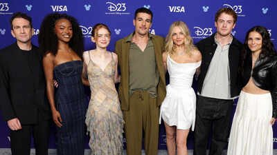 'X-Men' cast unveiled at D23: Sadie Sink, Adam Driver, Kit Connor, Inde Navarrette and more join MCU reboot - WATCH