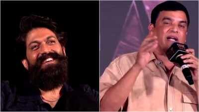 Yash and Dil Raju to team up for Telugu movie Yash and Dil Raju to team up for Telugu movie?; Producer hints at possible collaboration - VIDEO