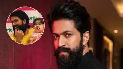 A throwback to when 'Ramayana' star Yash could not contain his laughter over daughter Ayra's adorable antics during an old interview. (Instagram) Tuesday throwback: When 'Ramanaya' and 'Toxic' star Yash couldn't contain his joy over his daughter’s adorable behaviour - Watch