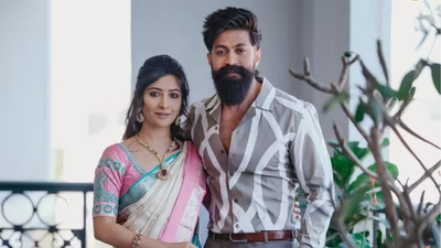 Picture Credit: X Yash and Radhika Pandit celebrate 10 years of engagement; ‘Toxic’ stars’ wife says, ‘You will always be my favourite YES’