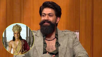Yash EXPLAINS why he chose Ravana over Lord Rama in 'Ramayana': 'Mujhse achcha burai koi dikha nahin sakta'