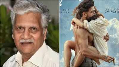 'Yash is like the Kohinoor diamond'_ SV Rajendra Singh Babu reacts to 'Toxic' criticism. 'Yash is like the Kohinoor diamond': Veteran filmmaker SV Rajendra Singh Babu reacts to 'Toxic' criticism
