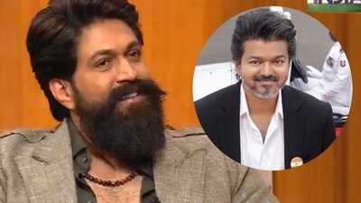 'I have lot to do as an actor’: Yash CLARIFIES on entering politics following Vijay Thalapathy’s path