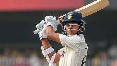 Yashavi Jaiswal (BCCI Photo) 30 Tests, 30 venues: Yashavi Jaiswal follows Sachin Tendulkar's footsteps with rare feat