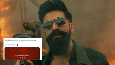 Yash's 'Toxic: A Fairy Tale for Grown-Ups' makers urge fans not to record or leak scenes ahead of release: 'Don't give away spoilers and ruin it for others' Yash's 'Toxic: A Fairy Tale for Grown-Ups' makers urge fans not to record or leak scenes ahead of release: 'Don't give away spoilers and ruin it for others'