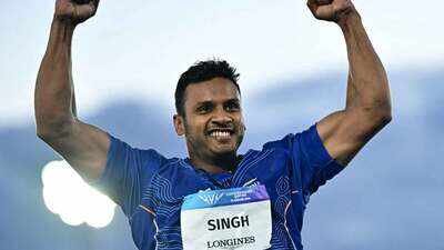 Yashvir Singh (Image credit: X) How Yashvir Singh's self-talk inspired a historic javelin bronze at Commonwealth Games