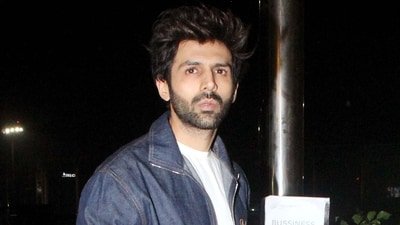 Actor Kartik Aaryan (File photo: Yogen Shah ) Actor Kartik Aaryan (File photo: Yogen Shah )