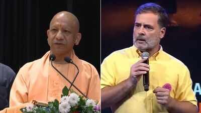 CM Yogi slams Rahul over Manusmriti remarks 'Nation doesn’t have high expectations of you': UP CM Yogi Adityanath slams Rahul Gandhi over 'Manusmriti' remarks