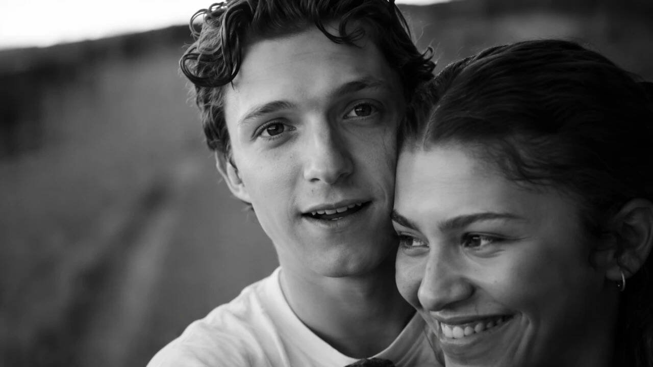 Zendaya and Spider-Man