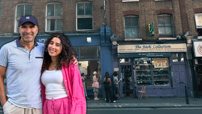 Zineb, 25, had watched her father work in the shop throughout her childhood (Photo credit: Zineb Lazraq / SWNS) Daughter saves father’s 34-year-old shoe store from shutting down by using social media; now customers wait for hours outside their London store