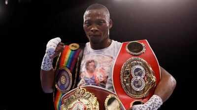 Former world champion boxer Zolani Tete shot dead outisde home in South Africa