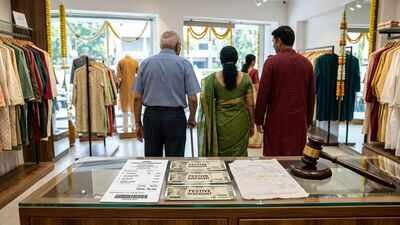 AI generated image used for representative purpose Kalyan Silks’ Rs 1,500 Onam offer ad ruled misleading; consumer court orders Rs 31,500 payout