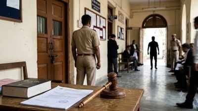 AI generated image used for representative purpose 'Not part of official duty': Rajasthan HC allows prosecution of constable accused of assault inside SDM court