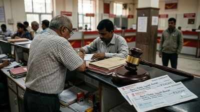 Post Office liable for Rs 6 lakh deposited through cheques despite agent fraud, NCDRC rules