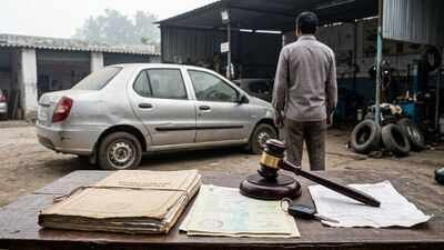 AI generated image used for representative purpose Dealer kept car for years, failed to transfer ownership; commission orders Rs 2.57 lakh payout
