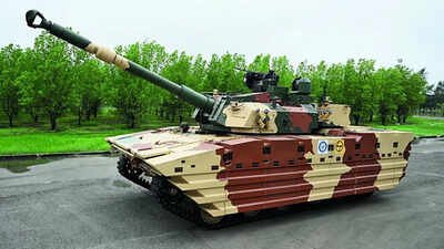 Zorawar is the country’s first indigenous light tank designed for high‑altitude warfare (Photo: Agencies). India's answer to China's Type 15: Inside Belgian-powered Zorawar light tank