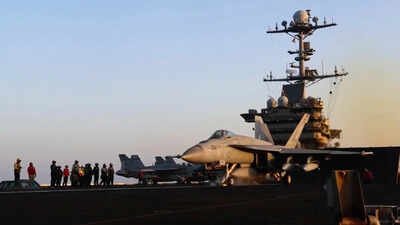 The Pentagon is maintaining a major military presence in the region to preserve Trump’s options as he decides the next course of the war (Photo: AP). US to keep 50,000 troops in Middle East amid Iran war, deployment may extend to 2027: Report