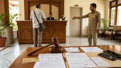 AI generated image used for representative purpose Paid Rs 1.10 lakh for holiday membership, got lower-category hotels; club told to refund Rs 95,000
