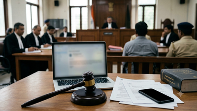 AI generated image used for representative purpose Email ID in another person’s name not identity theft, Allahabad HC rules