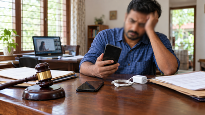 AI generated image used for representational purpose Samsung phone stops working in 2 months; company told to pay Rs 37,499