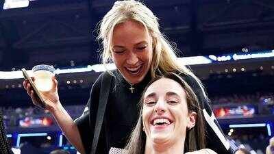 From a chance 2024 All-Star meeting to a special Fever bond: How Sophie Cunningham and Caitlin Clark turned basketball into a lasting friendship From a chance 2024 All-Star meeting to a special Fever bond: How Sophie Cunningham and Caitlin Clark turned basketball into a lasting friendship