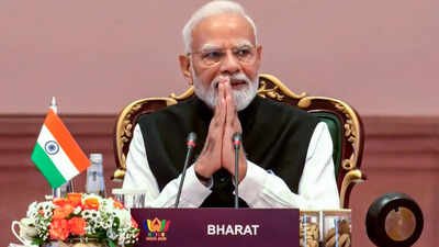 BRICS Turns 20: Modi Calls For New Global Rules As Putin Takes Aim At The G7 In New Delhi BRICS Turns 20: Modi Calls For New Global Rules As Putin Takes Aim At The G7 In New Delhi