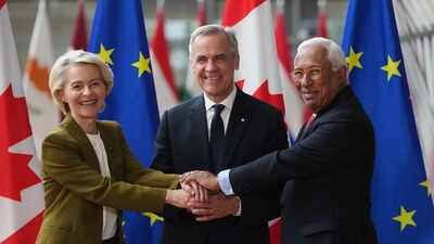 Trump’s Tariffs Just Pushed Canada Into Europe’s Arms; Carney Eyes 'Secret EU Alliance'