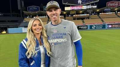 Chelsea Freeman steps into the spotlight with effortless style and a glimpse of life beyond baseball. (Image via X) Freddie Freeman’s wife Chelsea Freeman steps beyond Los Angeles Dodgers spotlight with a story of family, style and purpose