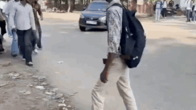 Another Delhi-NCR shocker: Speeding car hits multiple people in Greater Noida, driver arrested