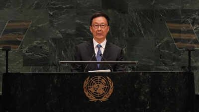 'Stop using threats': China takes veiled shot at US over Cuba & Iran in sharply critical UN speech