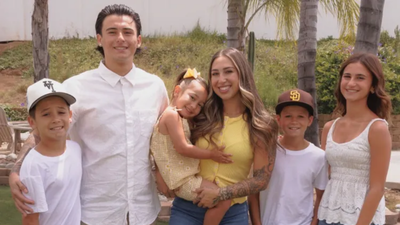 Baylee Laine and her family. At 19, Baylee Laine gave up a full softball scholarship and worked two jobs to take in her four younger siblings; after a two-year fight, she adopted them