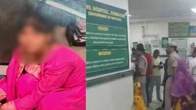 The school staff took the student to a nearby hospital where the doctors declared her dead. ‘Went out to eat biryani without informing’: Faridabad student jumps to death after ‘4-hour punishment’
