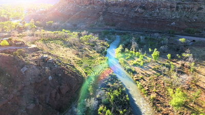 20 Acres Donated in Brother’s Honor After their brother died, two siblings inherited 20.66 acres beside Zion National Park; they gave up development rights so it can never be built on