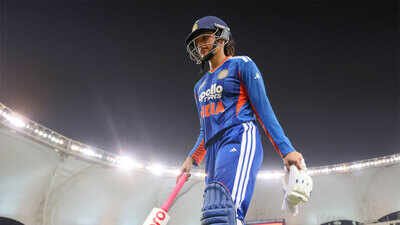 Smriti Mandhana (Pic credit: BCCI) Smriti Mandhana scripts history, surpasses Mithali Raj to become highest run-scorer in women’s cricket