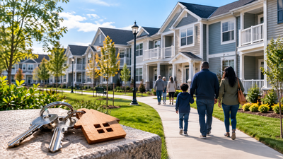 Representative Image (AI-generated) In 1978, advocates sought affordable homes in a New York town; nearly 50 years and a landmark court battle later, a $98 million community with 145 homes is finally complete