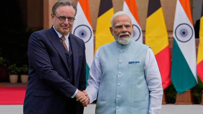 Belgian PM said India and Europe were now facing similar challenges Europe waking up to Modi's warning 'a bit late': Belgian PM