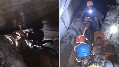 WhatsApp group, engineers and a race against time: How 2 workers were rescued from Nepal tunnel