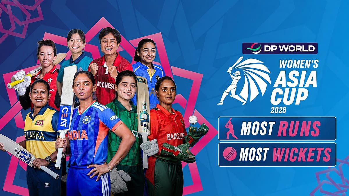 Women’s T20 Asia Cup 2026 Most Runs and Wickets