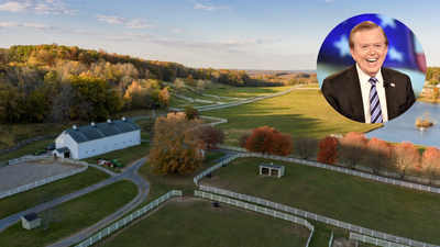 In 1984, Lou Dobbs acquired a New Jersey farm and expanded it over four decades In 1984, Lou Dobbs acquired a New Jersey farm and expanded it over four decades; now the 283-acre estate with an 11-acre pond and development potential is listed for $6 million
