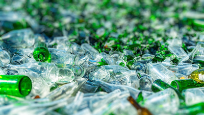 I-17 Improvement Project using foam glass aggregate as a new innovative construction material In 2024, Arizona used foam made from 100% recycled glass at 19 sites while widening 23 miles of I-17; the lightweight fill helped culverts built for two lanes support added lanes