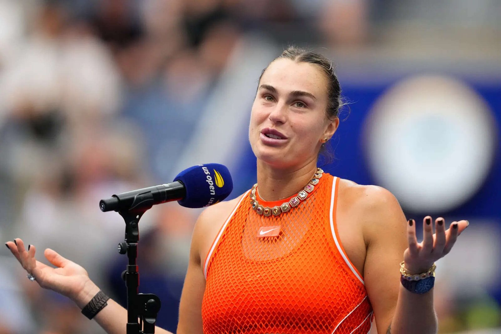 Aryna Sabalenka