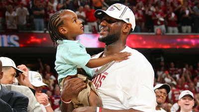 LeBron James opens up.(Image via Getty Images) “I have no idea who you are”: LeBron James opens up on never meeting his father and the impact it had on his life