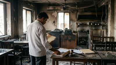 AI generated image used for representational purpose 15 years after restaurant fire, insurer told to pay owner Rs 52.6 lakh