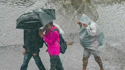Red alert in Delhi after heavy rain lashes parts of city